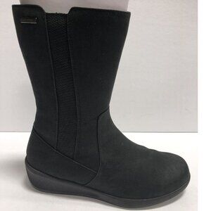 Aravon Women’s Fairlee Mid Boots Black, Size 6.5B